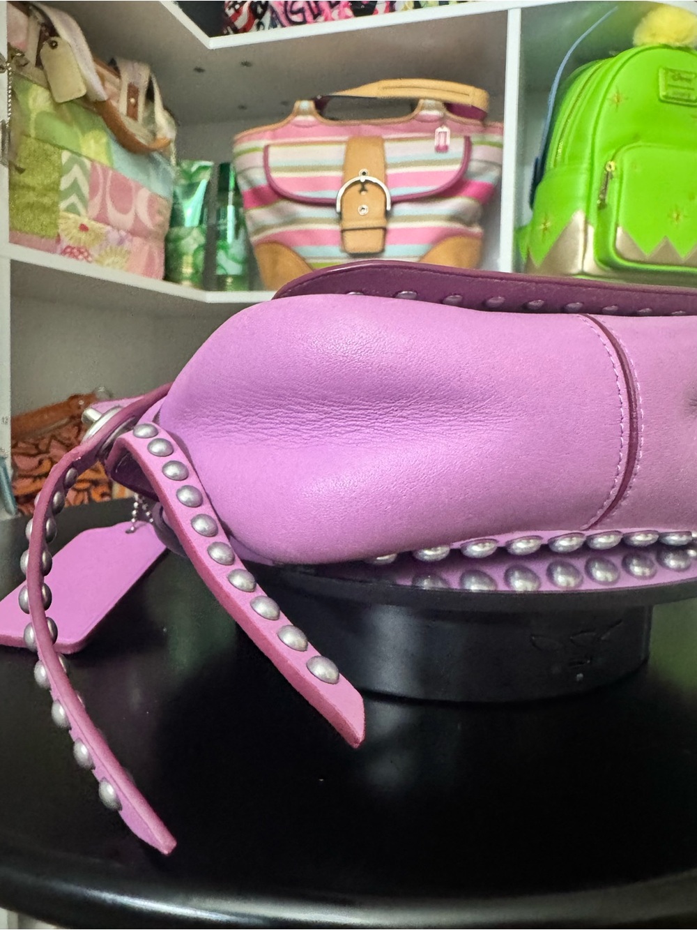 Coach Rivet Dakotah 15 Crossbody - Picture 8 of 11